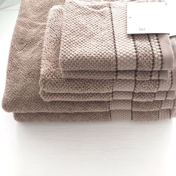 Enchante Home Other - Enchante Home Turkish Cotton Towel Set of 6 In Taupe